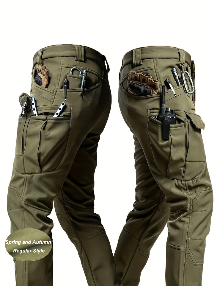 Marcus | Multi-Pocket Utility Trousers
