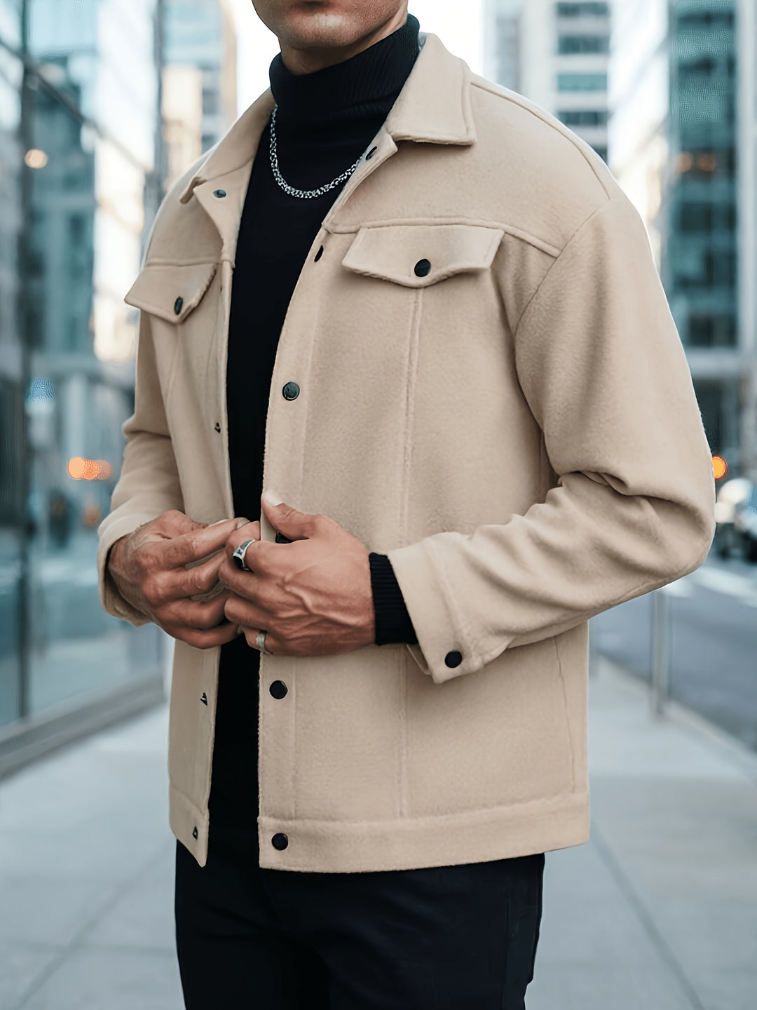 Bruno | Classic Everyday Jacket