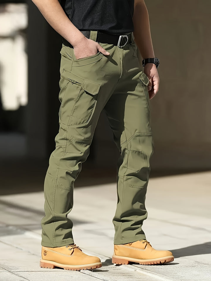 Marcus | Multi-Pocket Utility Trousers