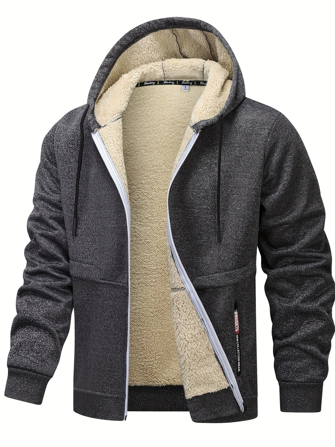 Douglas | Cosy Hooded Zip-Up Jacket