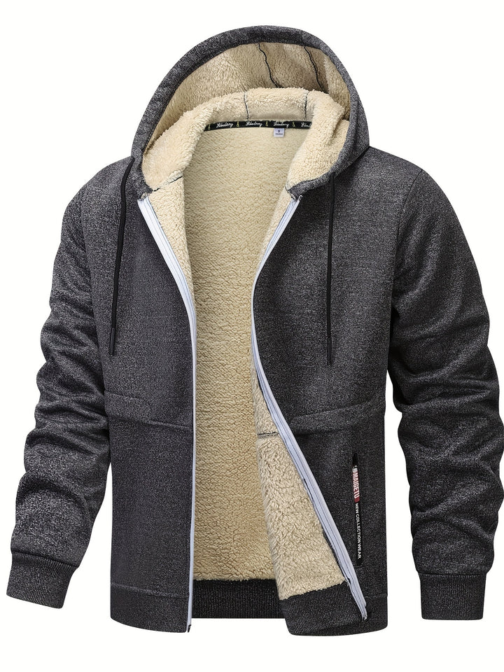 Douglas | Cosy Hooded Zip-Up Jacket