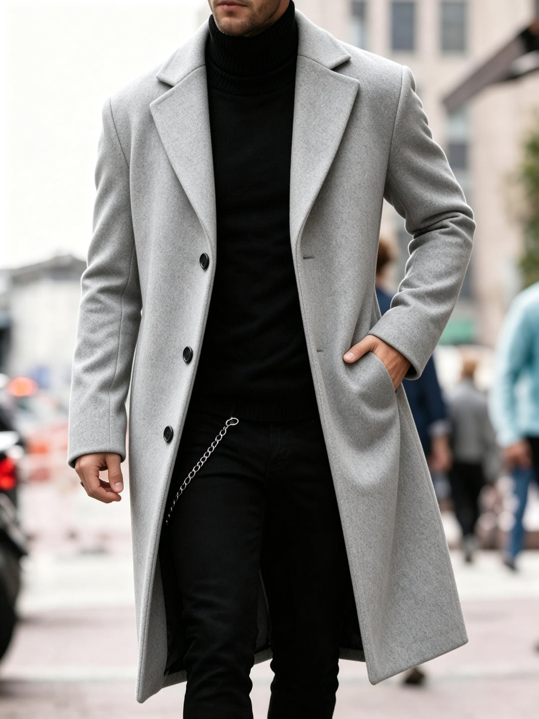 Emory | Tailored Longline Coat