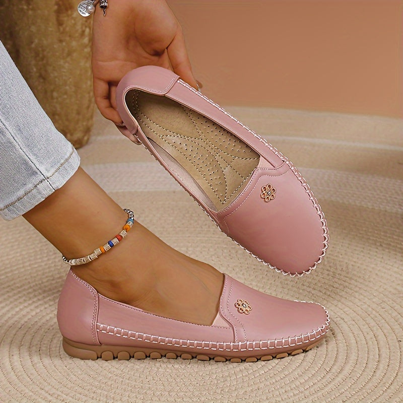 Marcia | Slip-On Comfort Loafers
