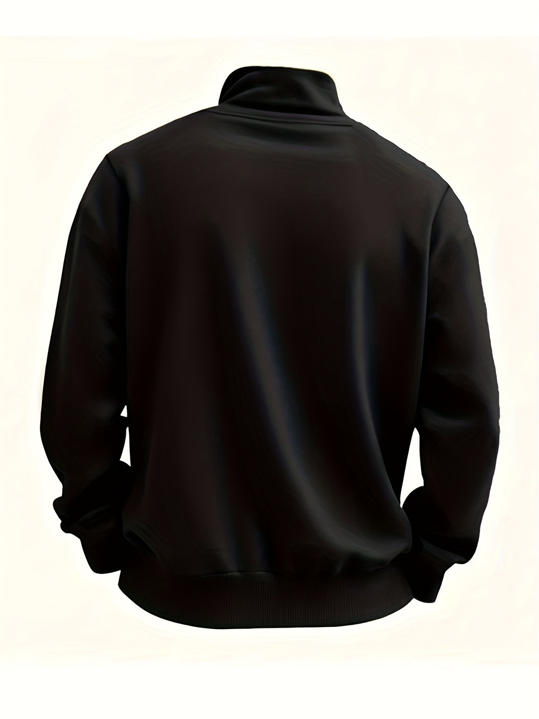 Trevor | Half-Zip Stand Collar Pullover