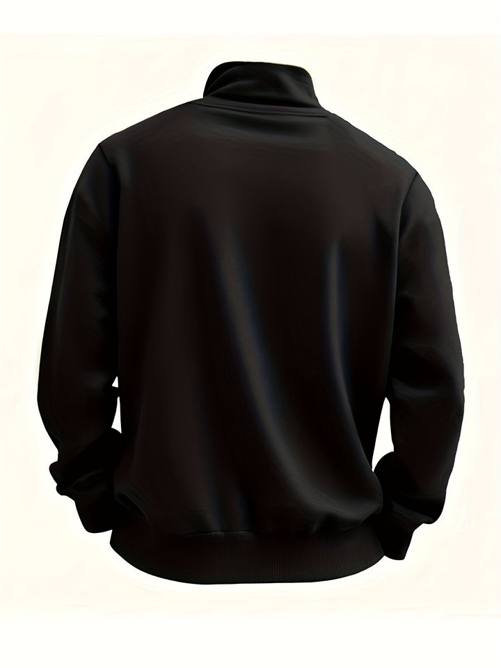 Oscar | Refined Half-Zip Pullover