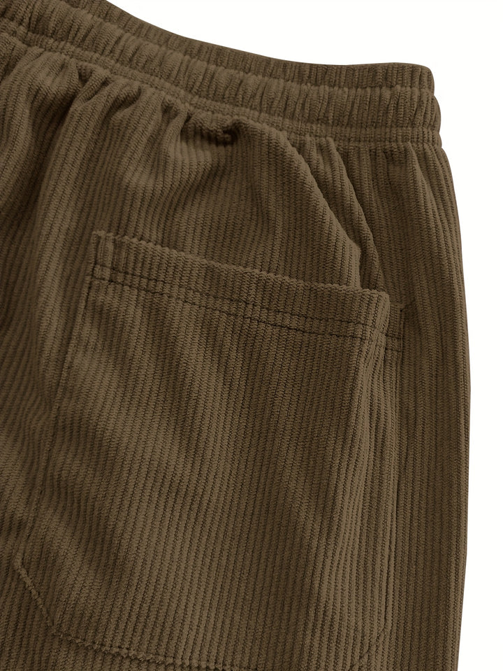 Grant | Relaxed Straight-Leg Trousers