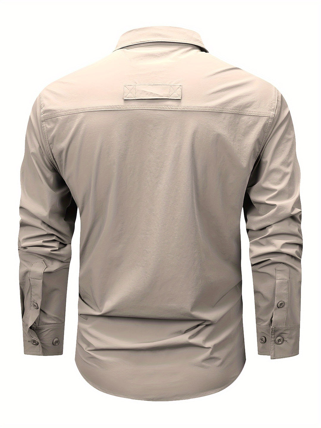Hollis | Utility Long-Sleeve Cargo Shirt
