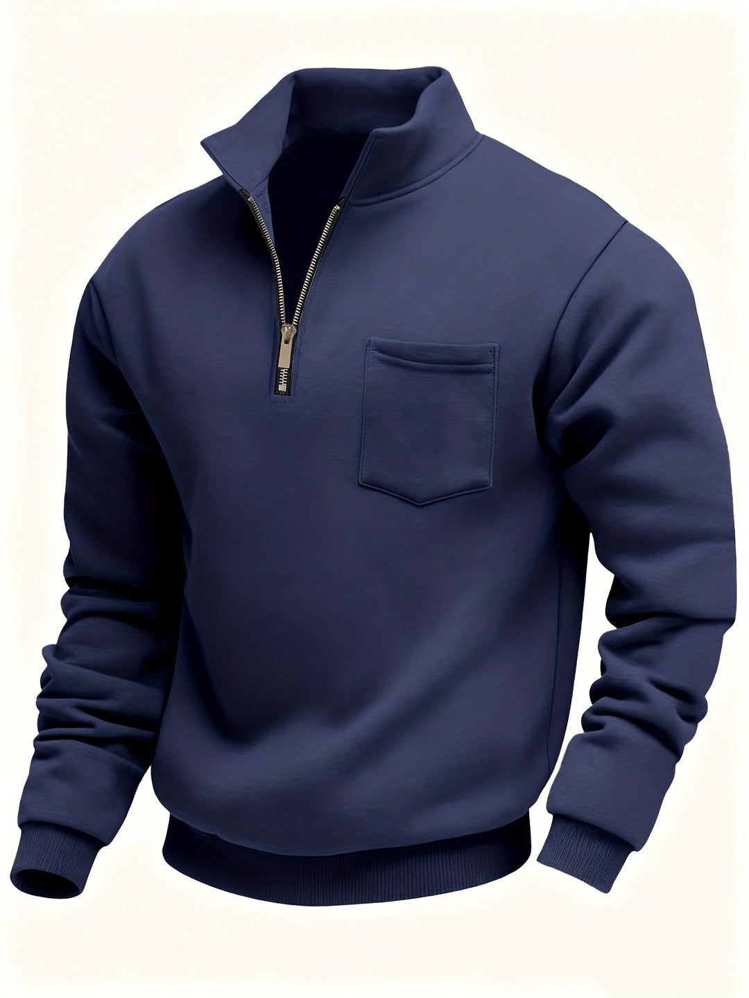 Oscar | Refined Half-Zip Pullover