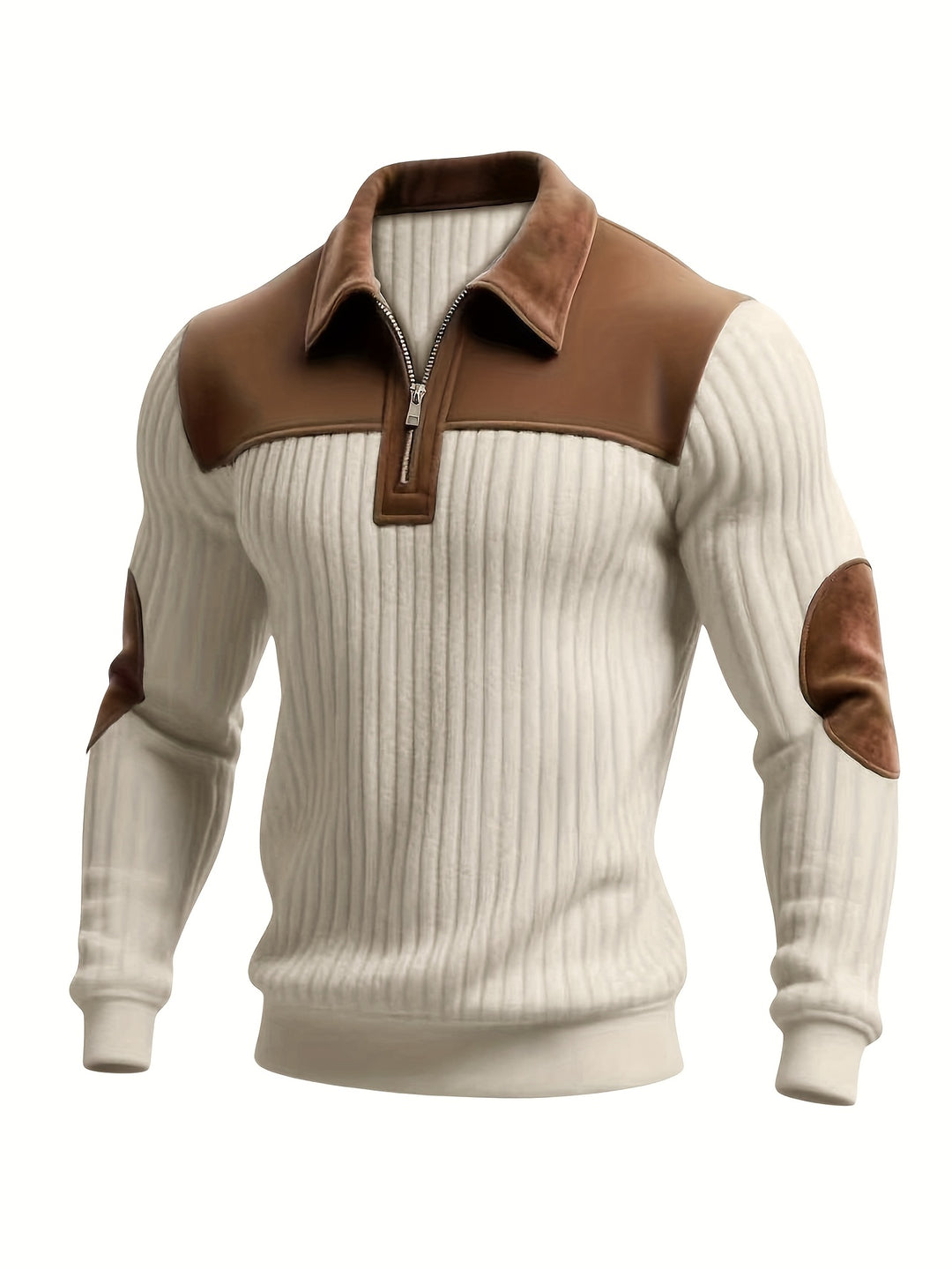 Barrett | Refined Zip-Neck Pullover