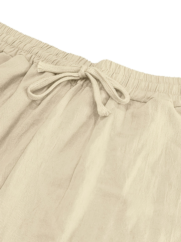 Callahan | Relaxed Drawstring Trousers