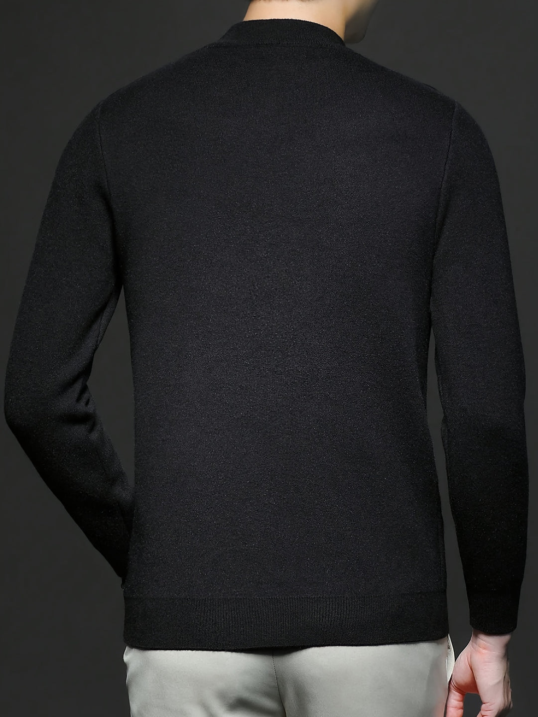Tobias | Refined High-Neck Sweater