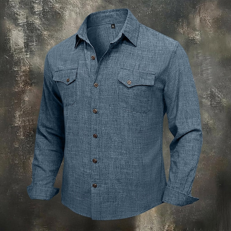 Quentin | Relaxed Button-Up Shirt