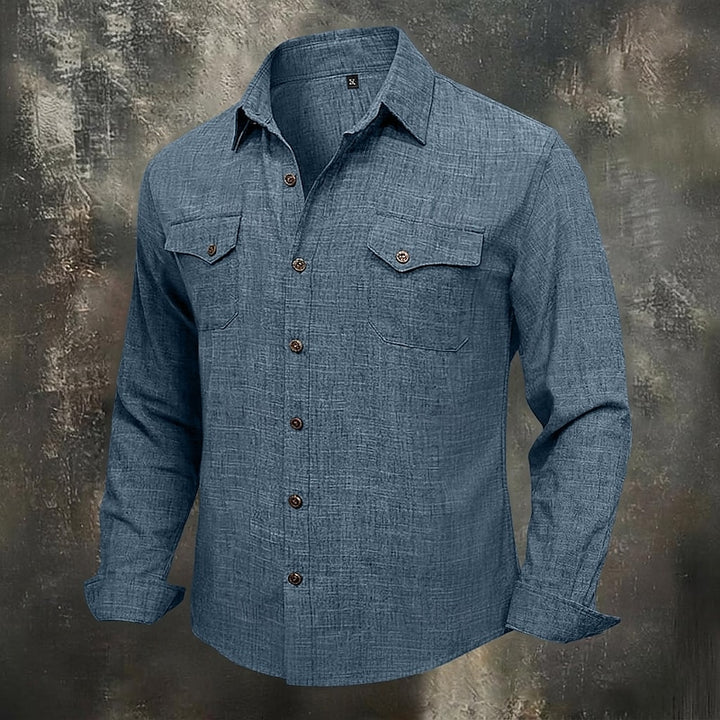 Quentin | Relaxed Button-Up Shirt
