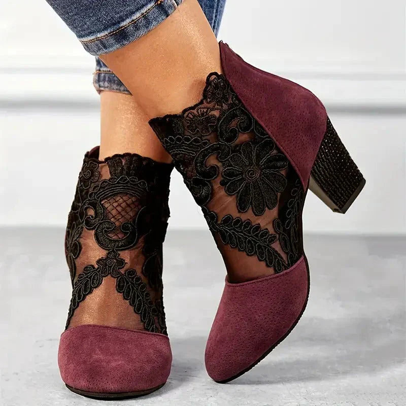 Clarisse | Stylish Breathable Orthopedic Heels