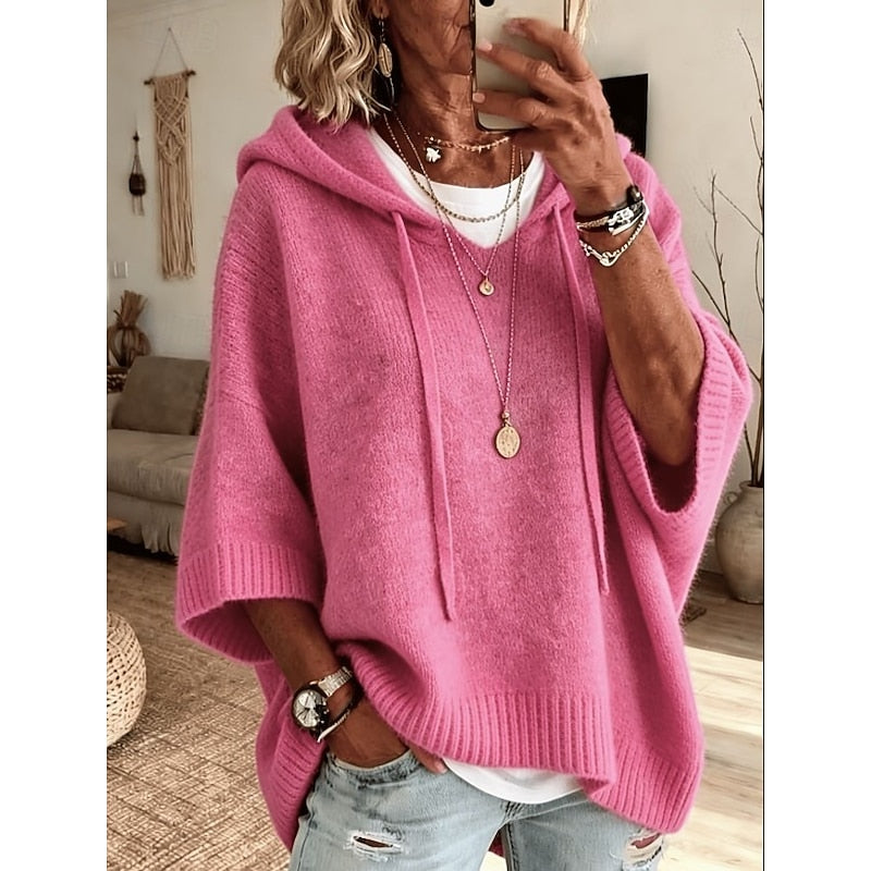 Cassidy | Relaxed Hooded Jumper