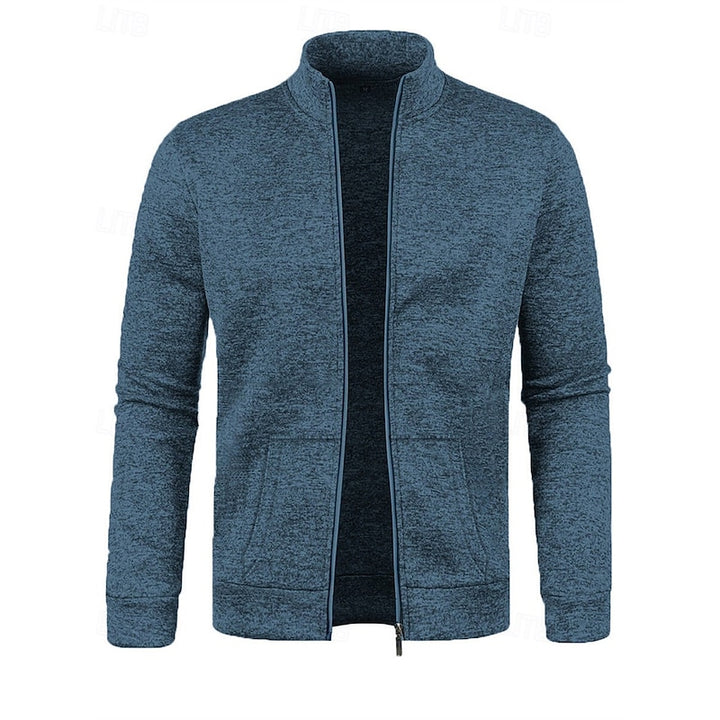 Byron | Stand-Collar Zip Jacket