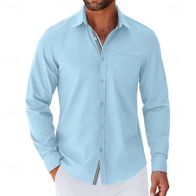 Vincent | Classic Collared Shirt