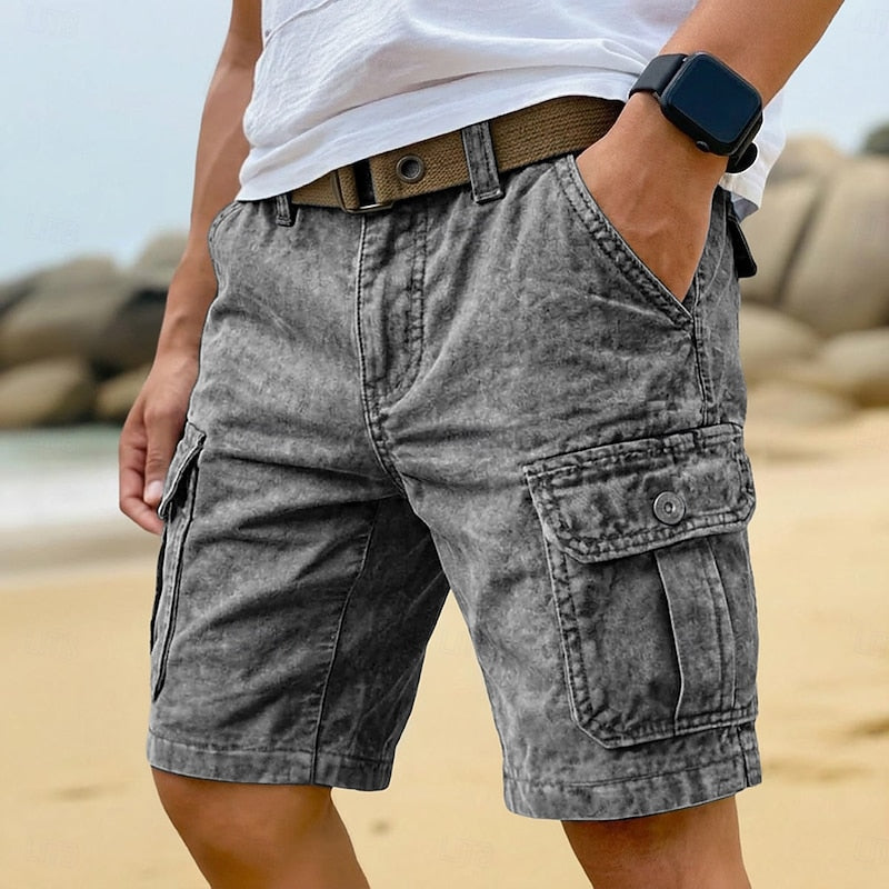Jasper | Rugged Cargo Shorts