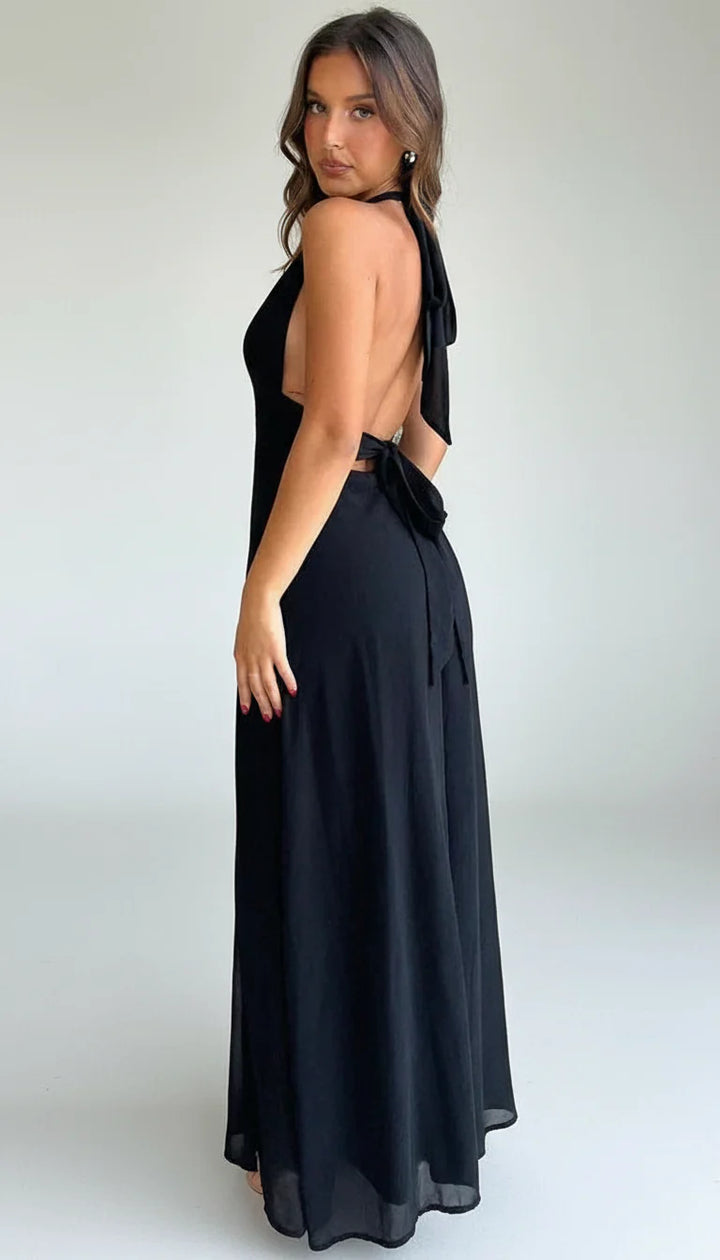 Anaria | Elegant Sleeveless Evening Dress