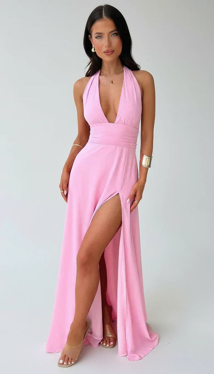 Anaria | Elegant Sleeveless Evening Dress