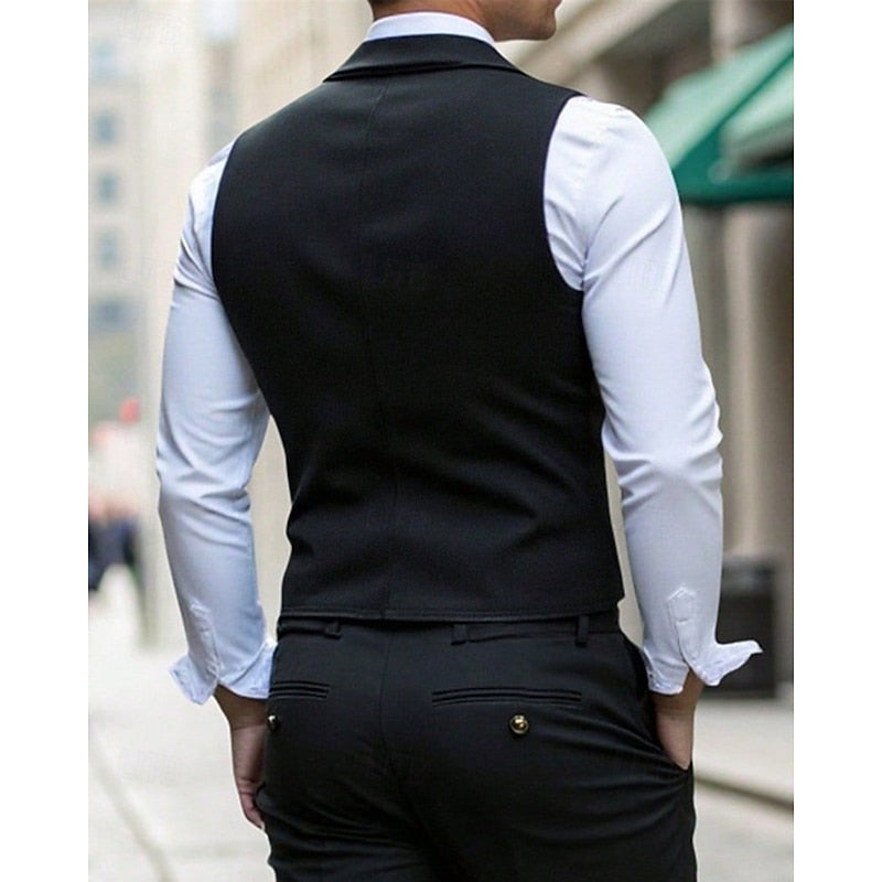 Ellis | Double-Breasted Tailored Waistcoat