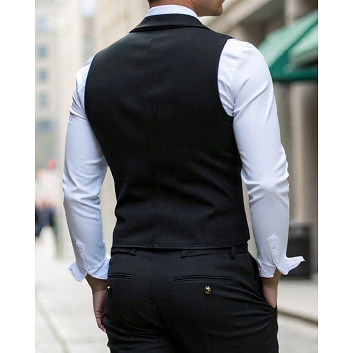 Ellis | Double-Breasted Tailored Waistcoat