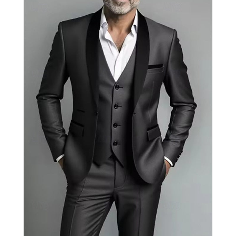 Quentin | Tailored Three-Piece Suit