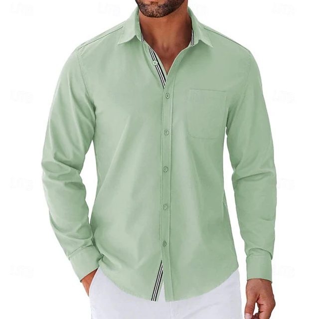 Vincent | Classic Collared Shirt