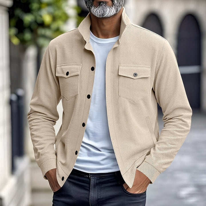 Beckett | Ribbed Utility Jacket