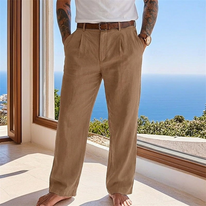 Emerson | Relaxed Summer Trousers