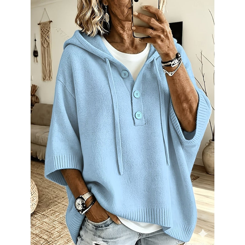 Sadie | Hooded Relaxed-Fit Jumper