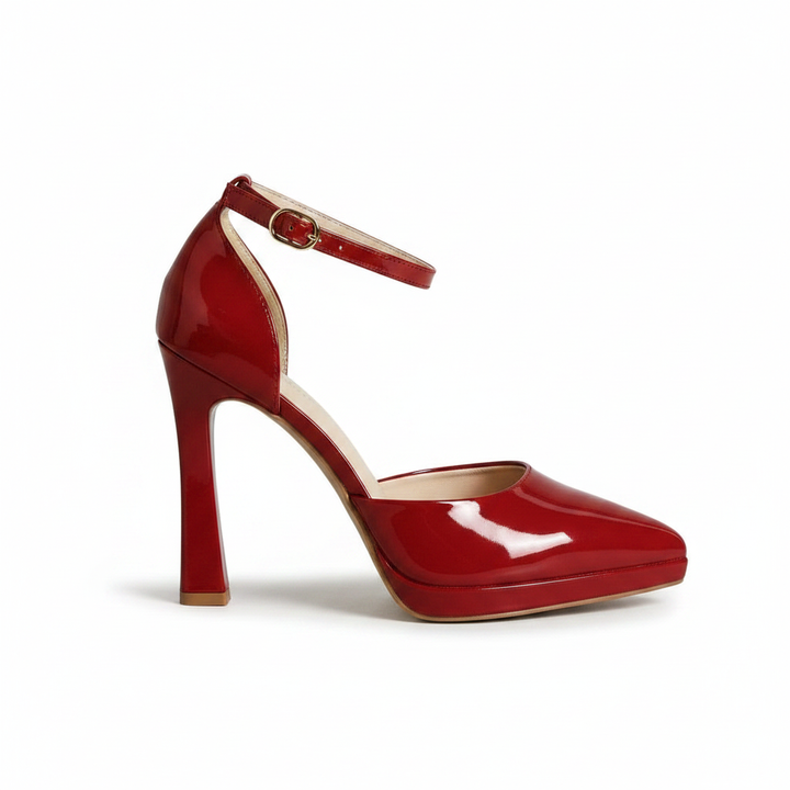 Evette | Stylish Block Heel Pumps