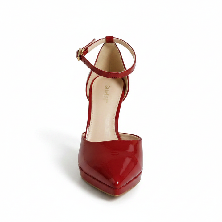 Evette | Stylish Block Heel Pumps