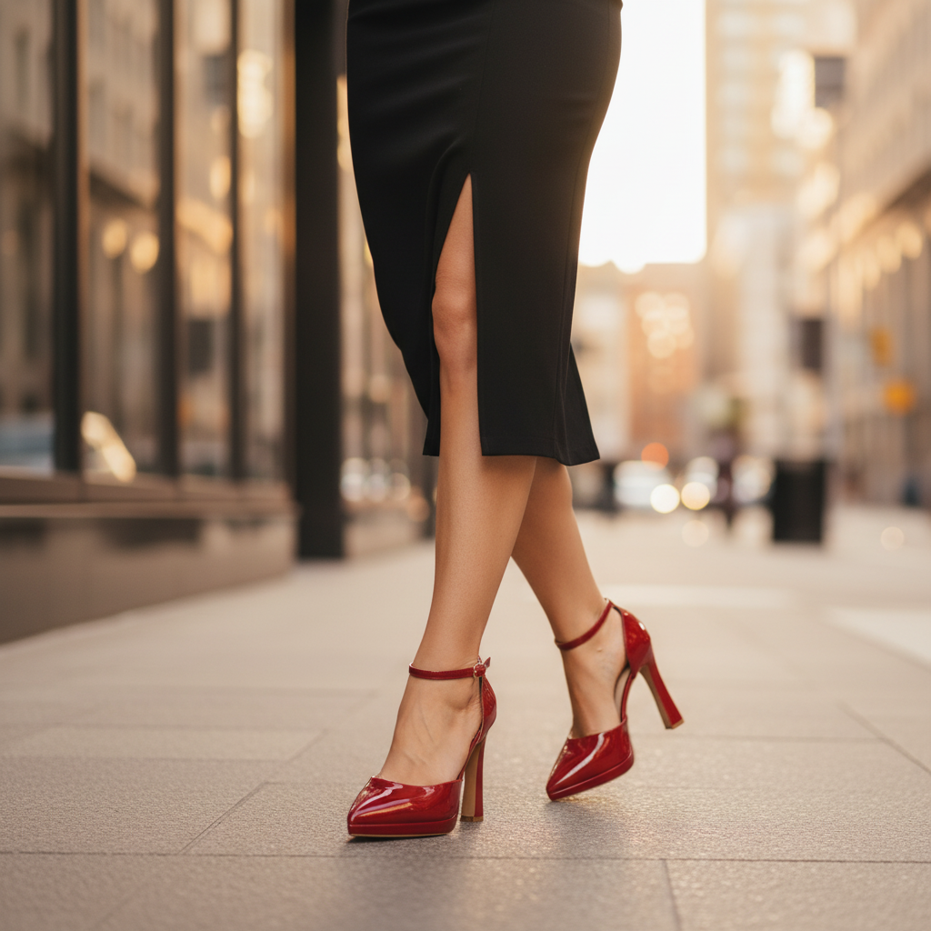 Evette | Stylish Block Heel Pumps