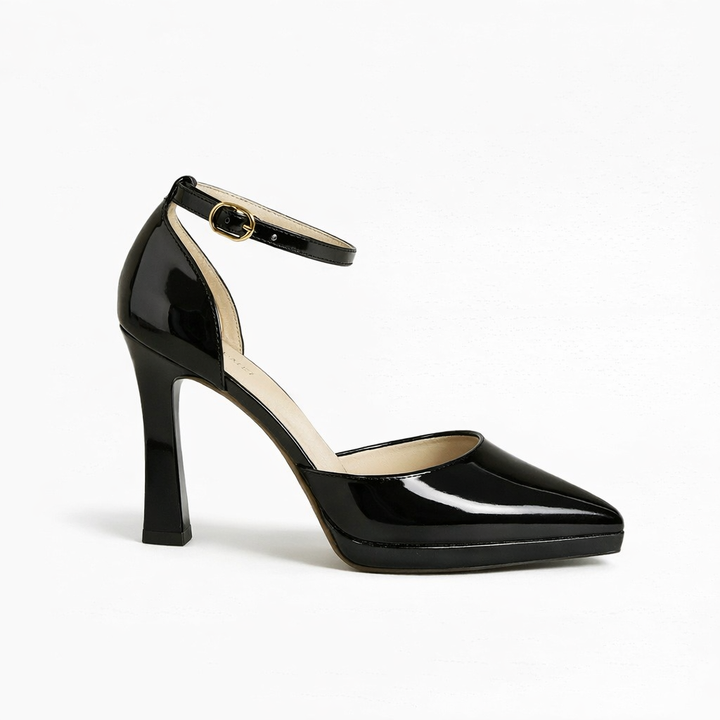 Evette | Stylish Block Heel Pumps