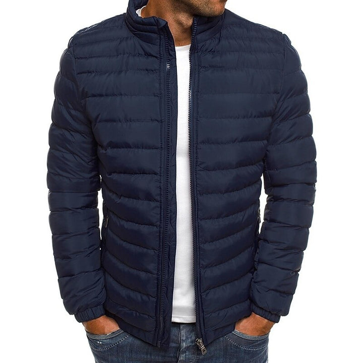 Nicholas | Lightweight Quilted Puffer Jacket
