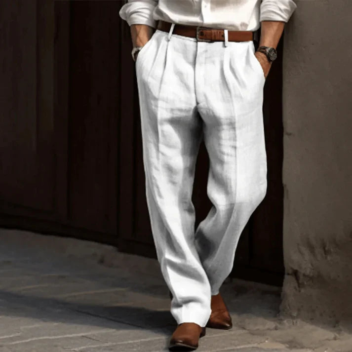 Thomas | Casual Baggy Suit Pants