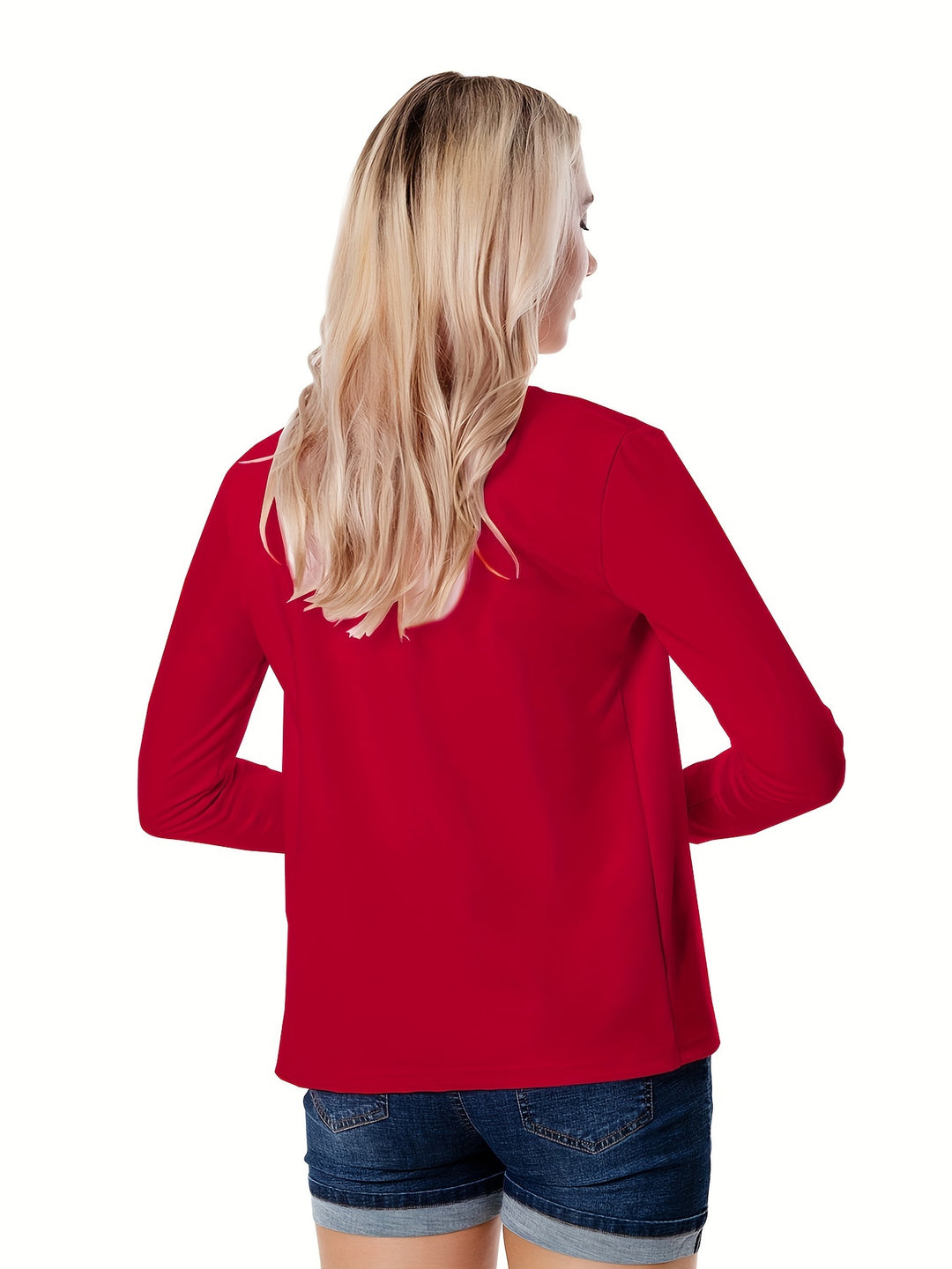 Corinne | Relaxed Open-Front Jacket