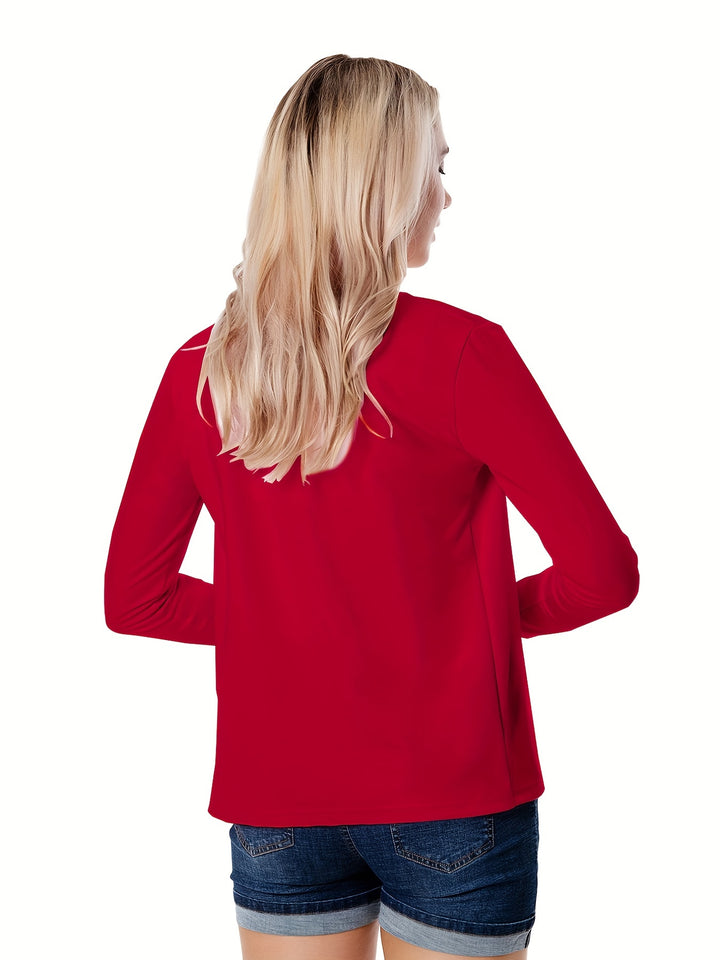 Corinne | Relaxed Open-Front Jacket