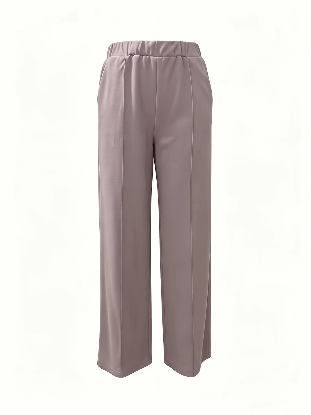 Marlene | High-Waisted Straight-Leg Trousers