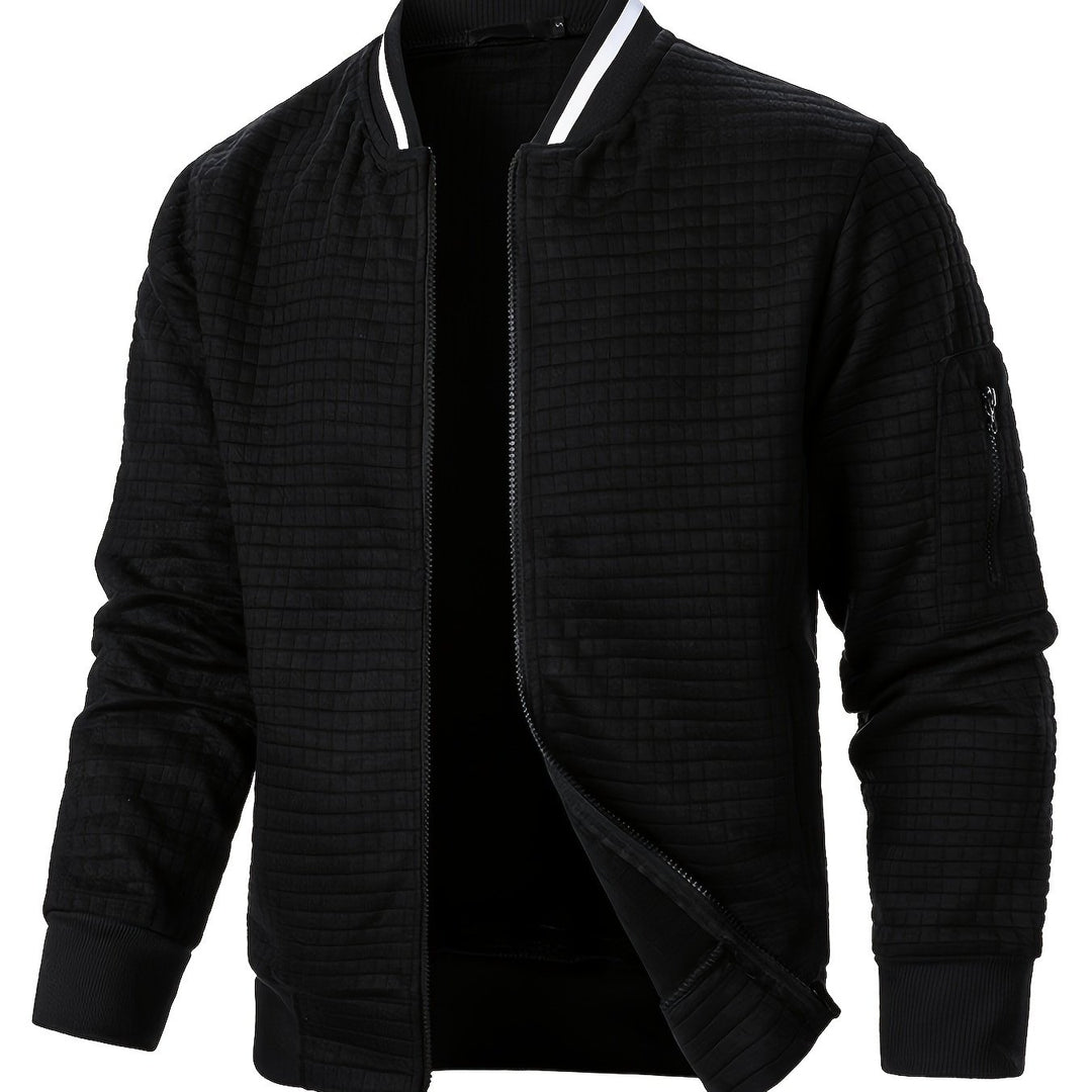 Conrad | Textured Zip-Up Jacket