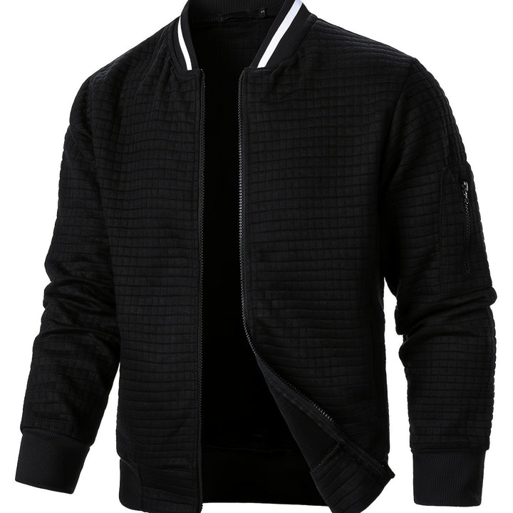 Conrad | Textured Zip-Up Jacket