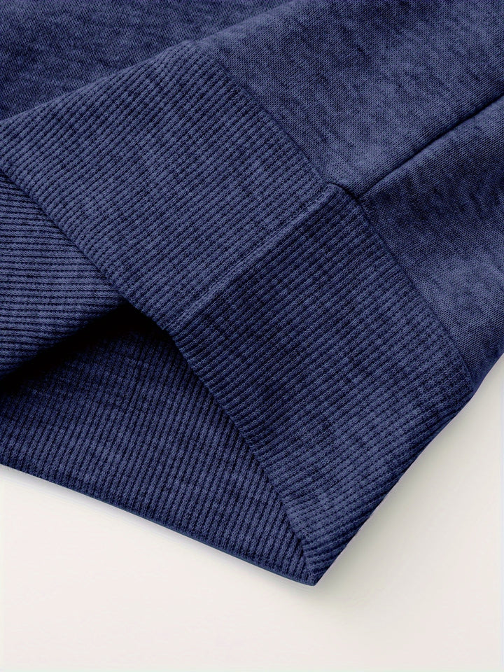 Oscar | Refined Half-Zip Pullover