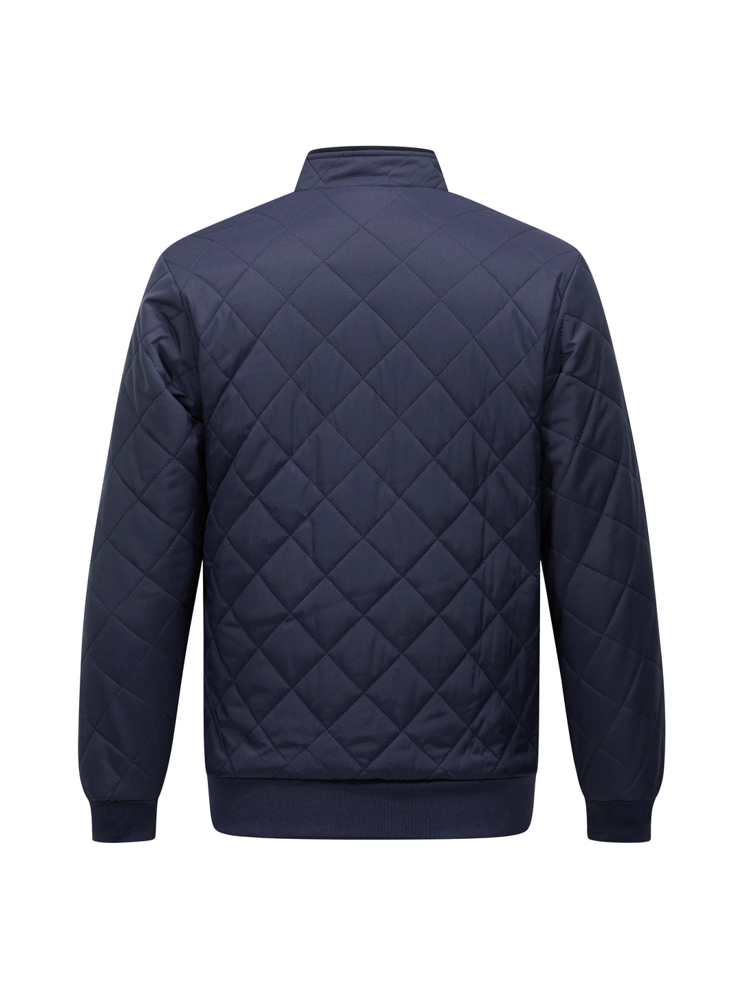 Reuben | Quilted Bomber Jacket