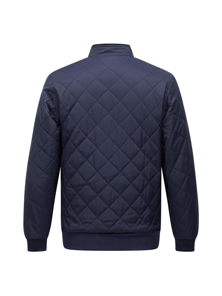 Reuben | Quilted Bomber Jacket