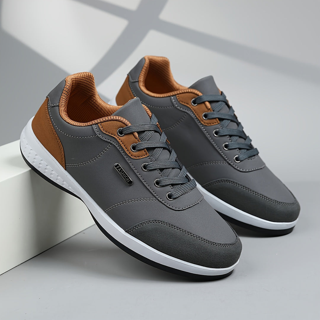 Bradley | Classic Two-Tone Sneakers