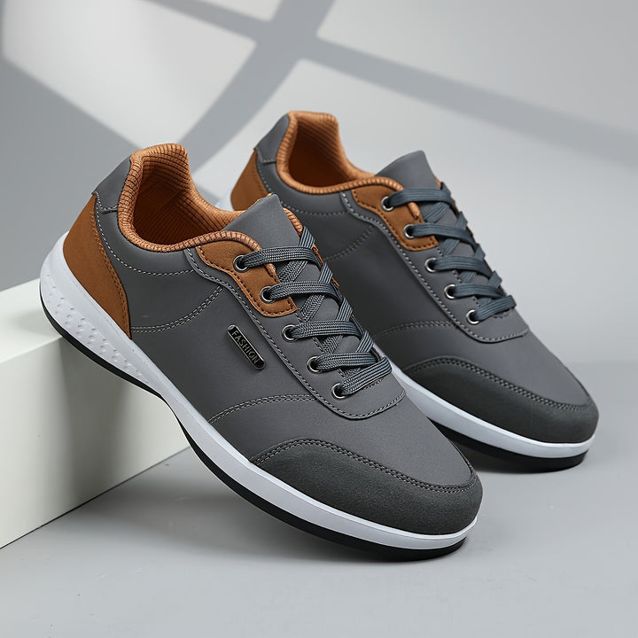 Bradley | Classic Two-Tone Sneakers