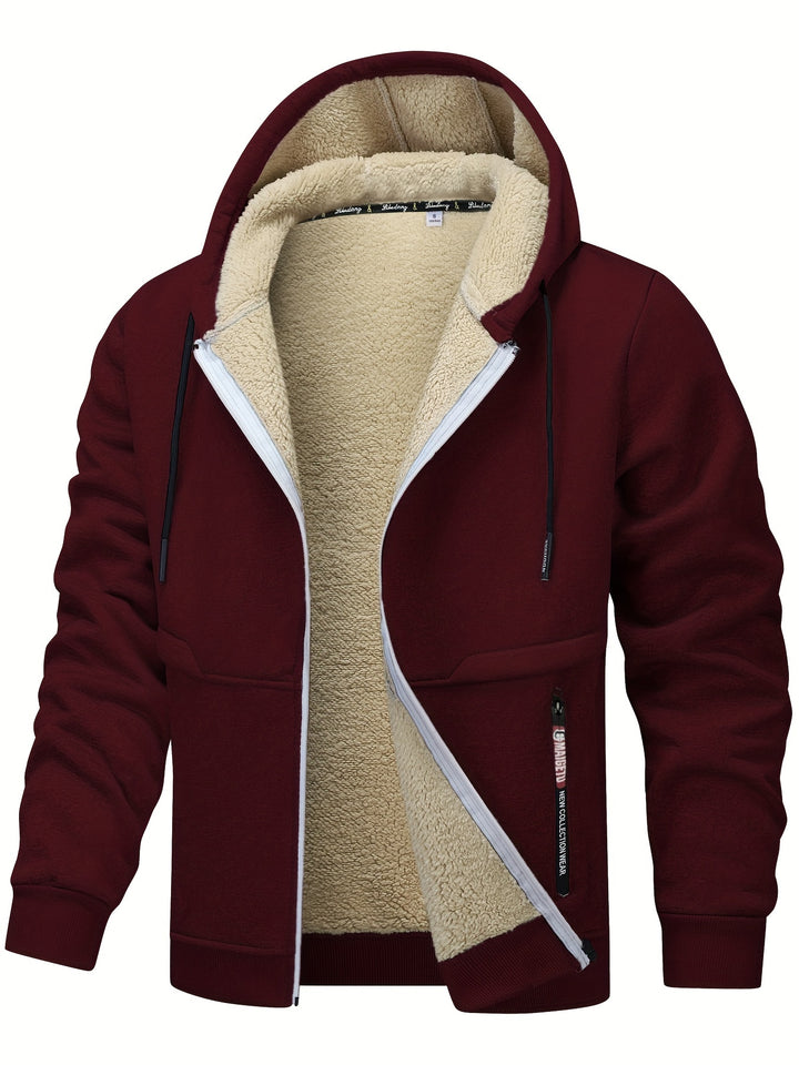 Douglas | Cosy Hooded Zip-Up Jacket