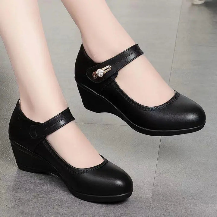 Eleanor | Elegant Mid-Heel Comfort Shoes