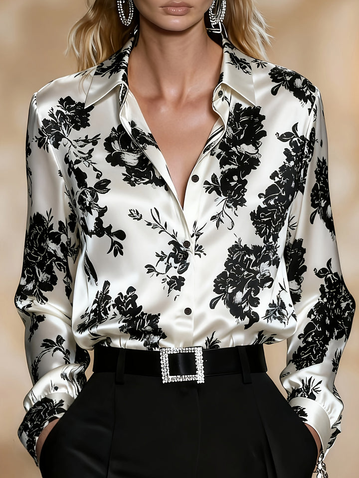 Lucia | Floral Print Blouse
